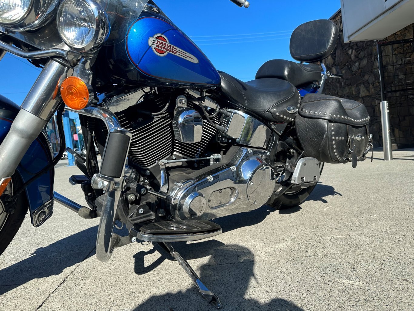 2004 HARLEY HERTAGE SOFTTAIL