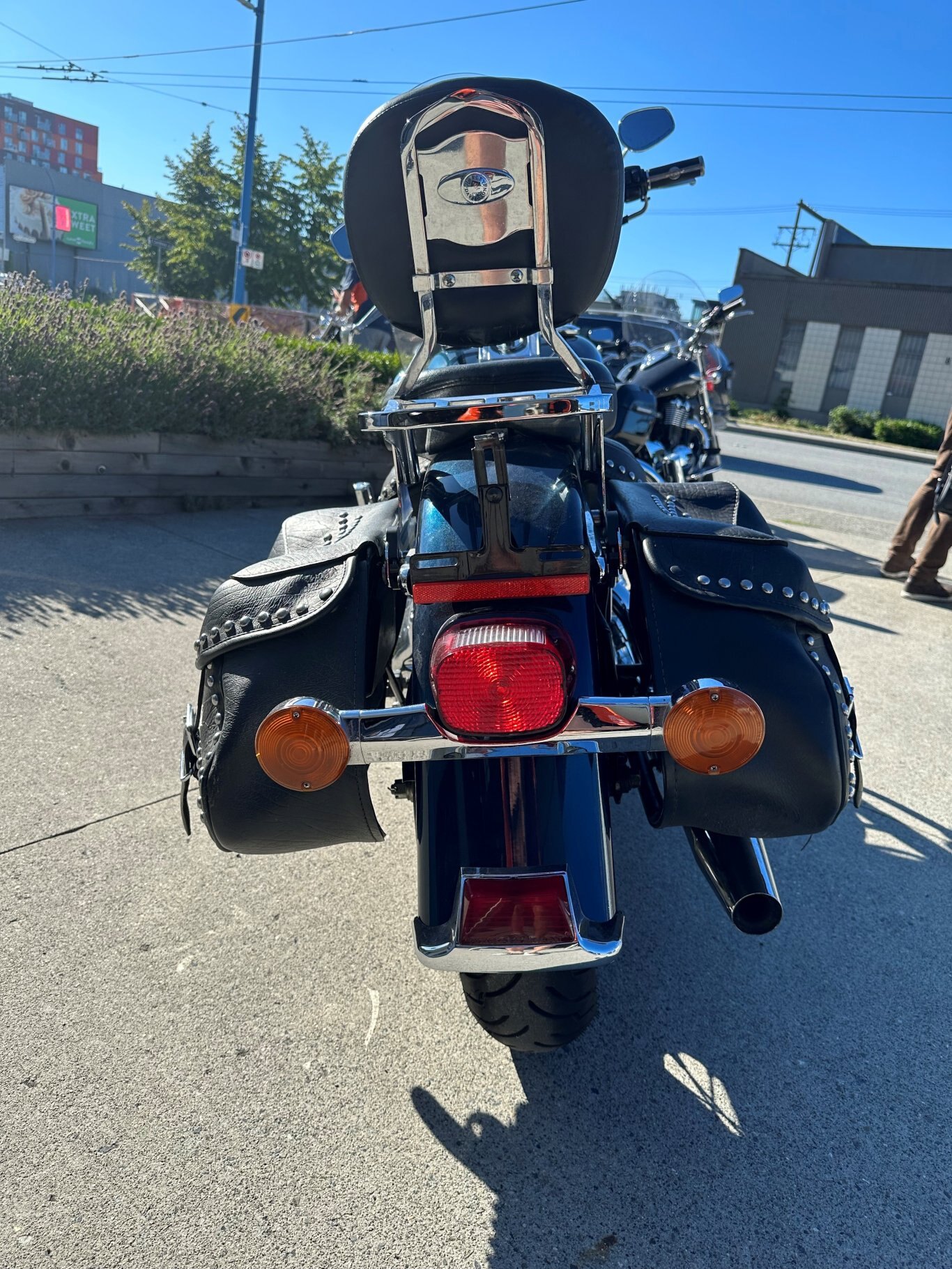 2004 HARLEY HERTAGE SOFTTAIL