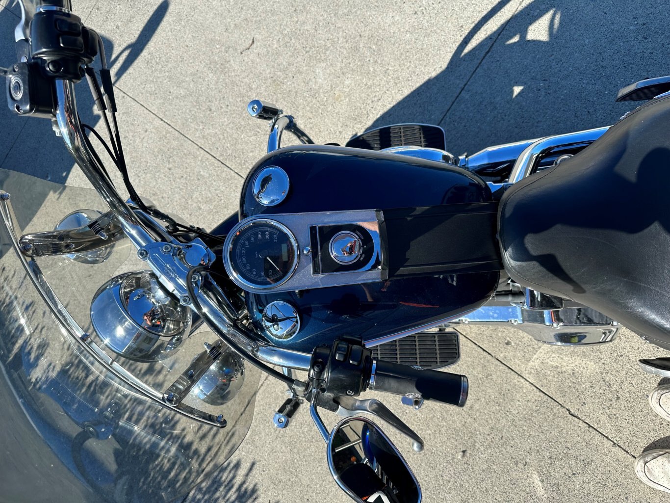 2004 HARLEY HERTAGE SOFTTAIL