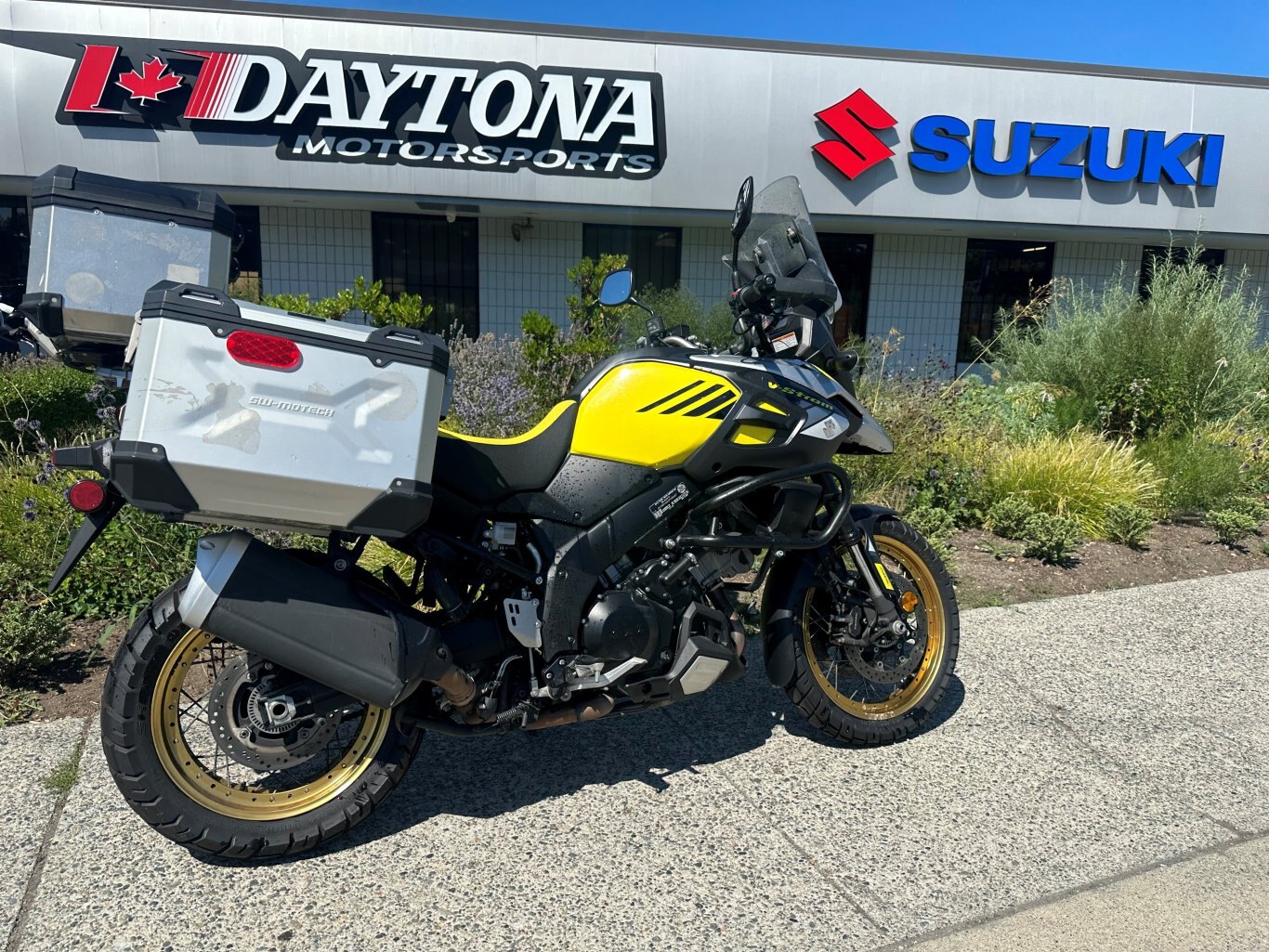 2018 V Strom 1000 XT Adventure