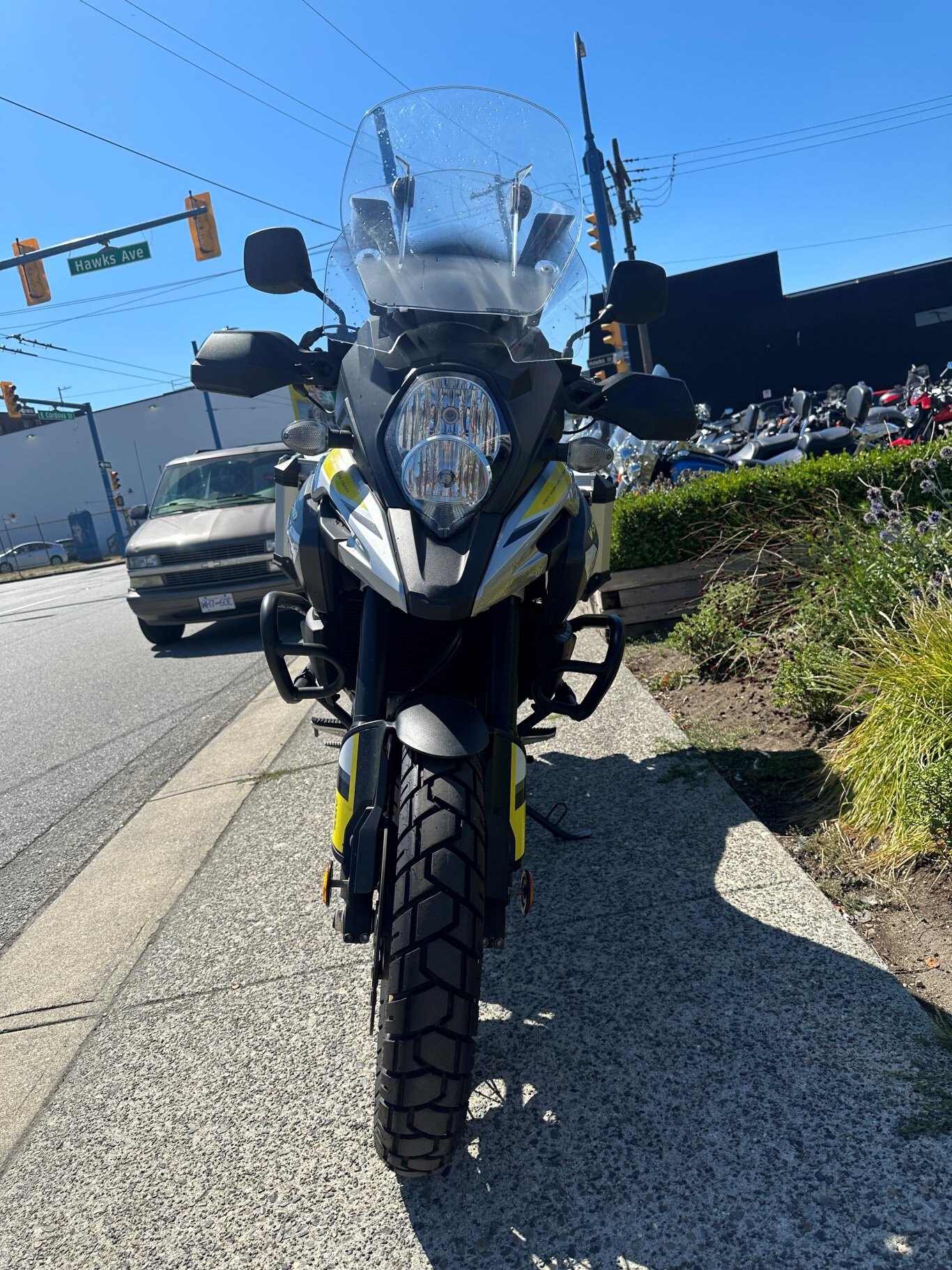 2018 V Strom 1000 XT Adventure