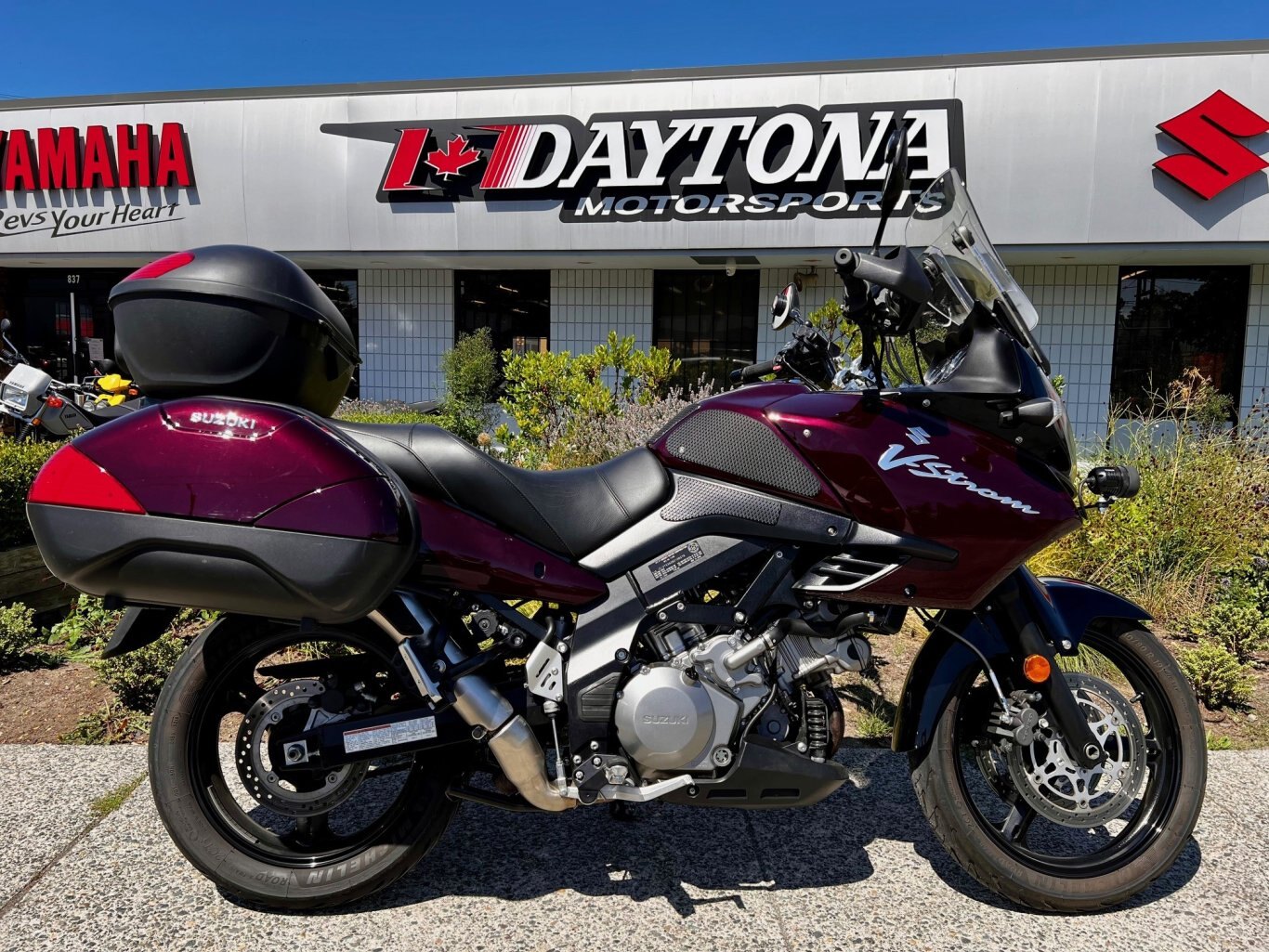 2009 DL1000 SE TOURING