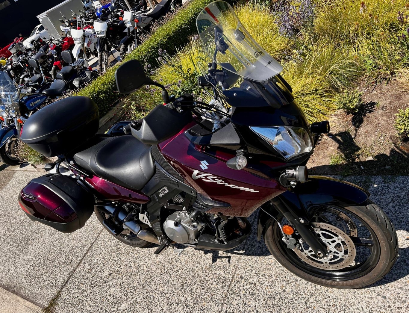 2009 DL1000 SE TOURING