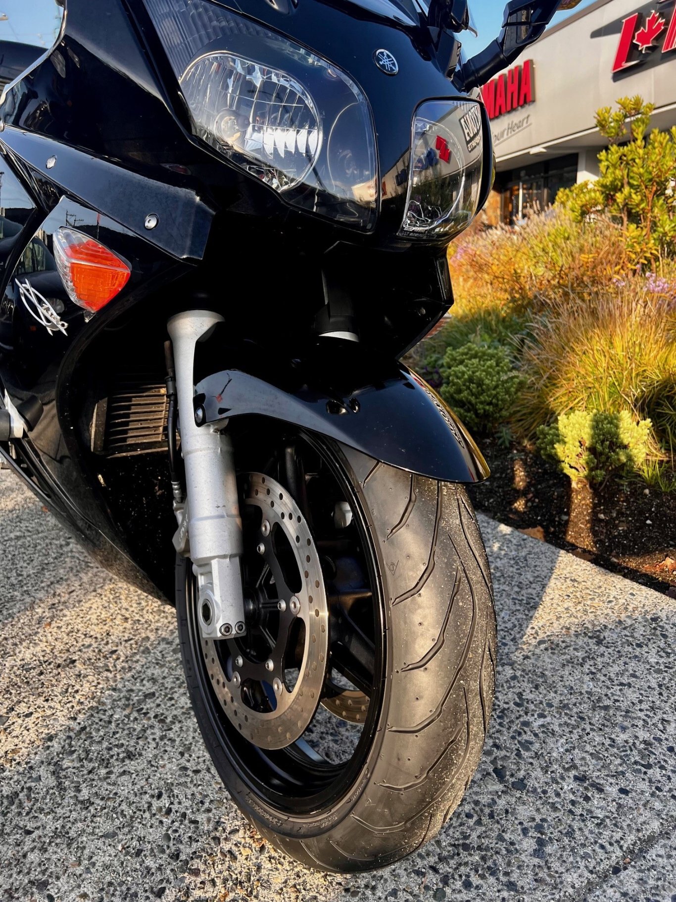 2009 Yamaha FJR1300 Black