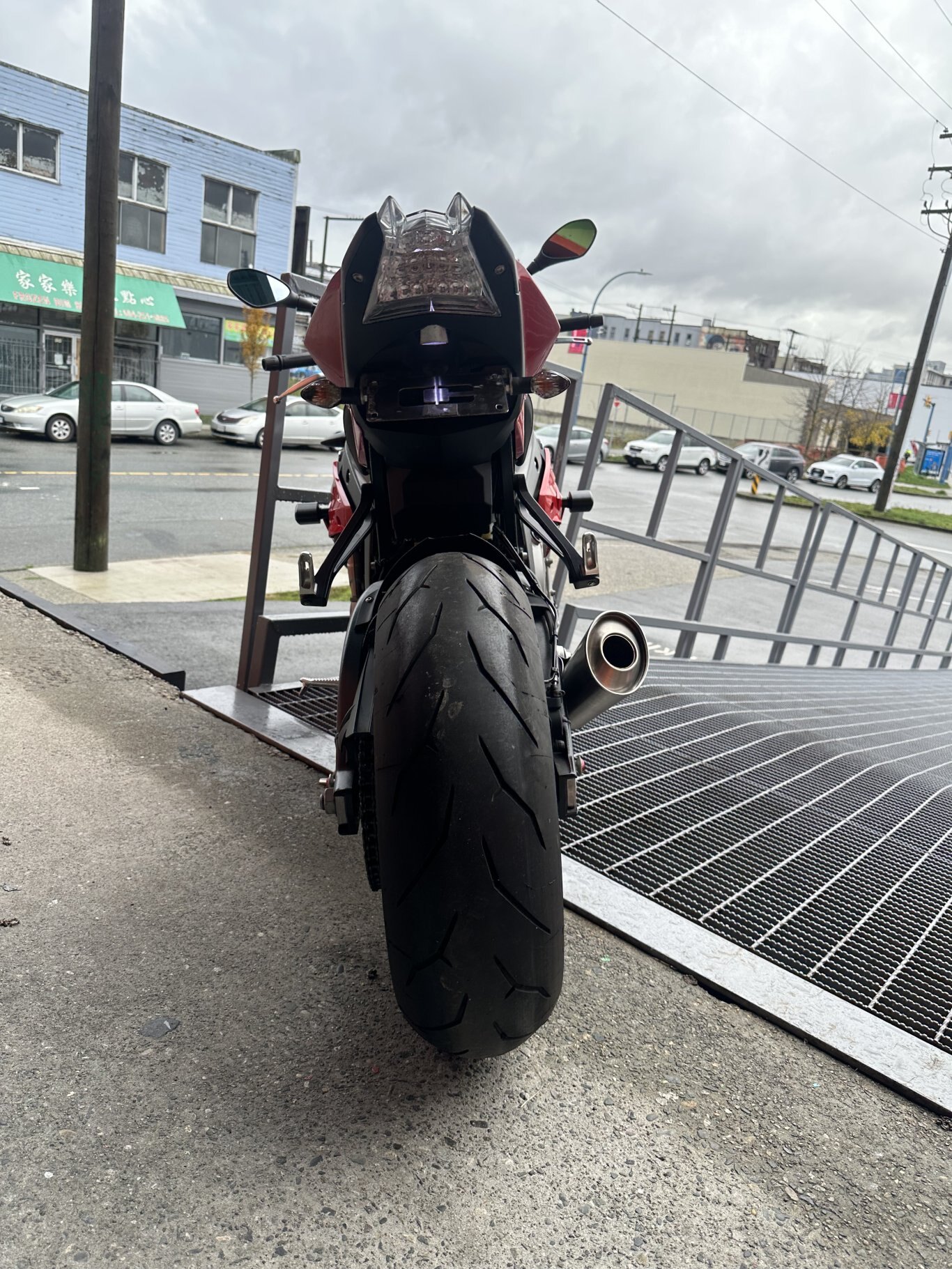 2014 BMW S1000R