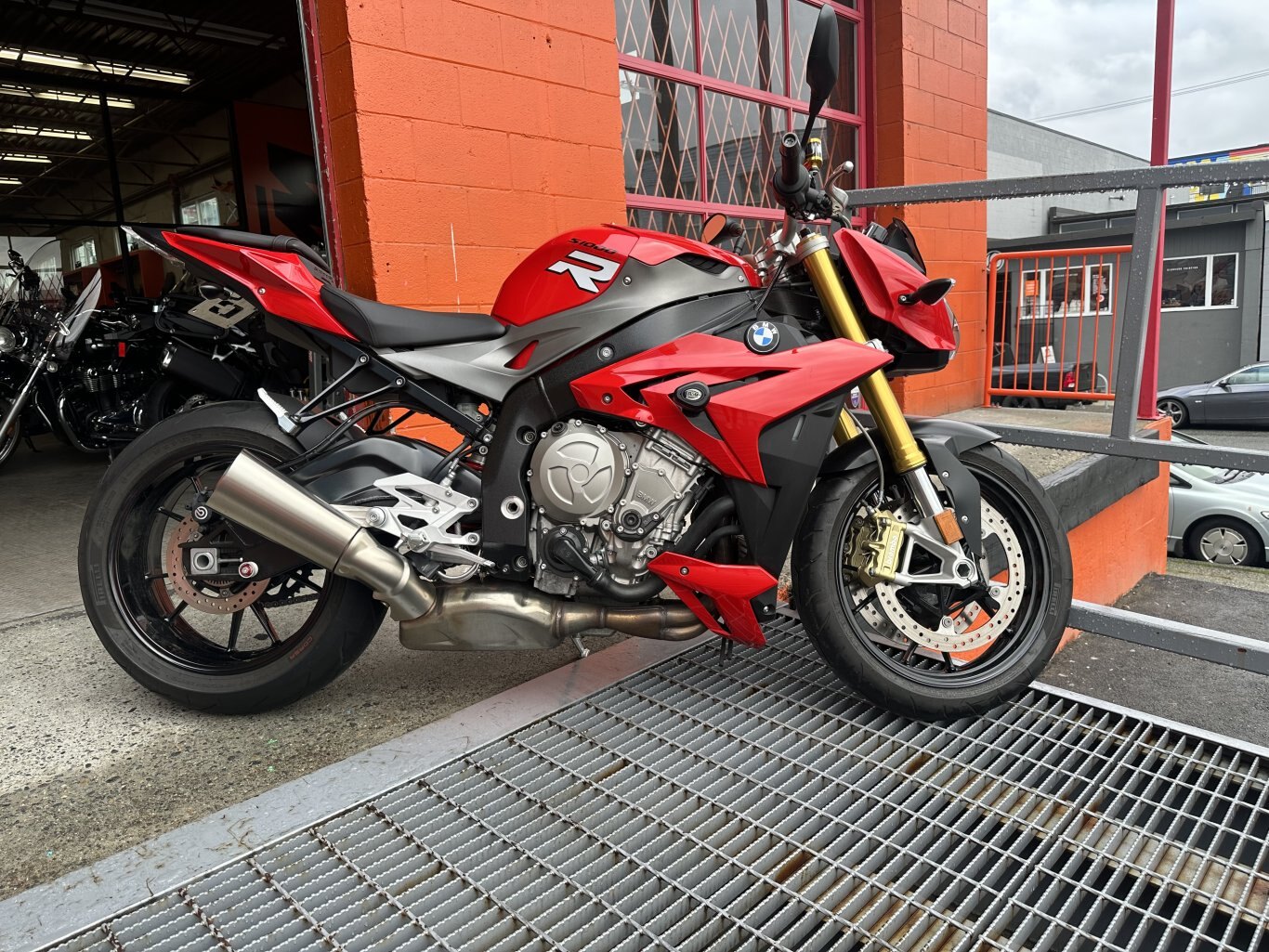 2014 BMW S1000R