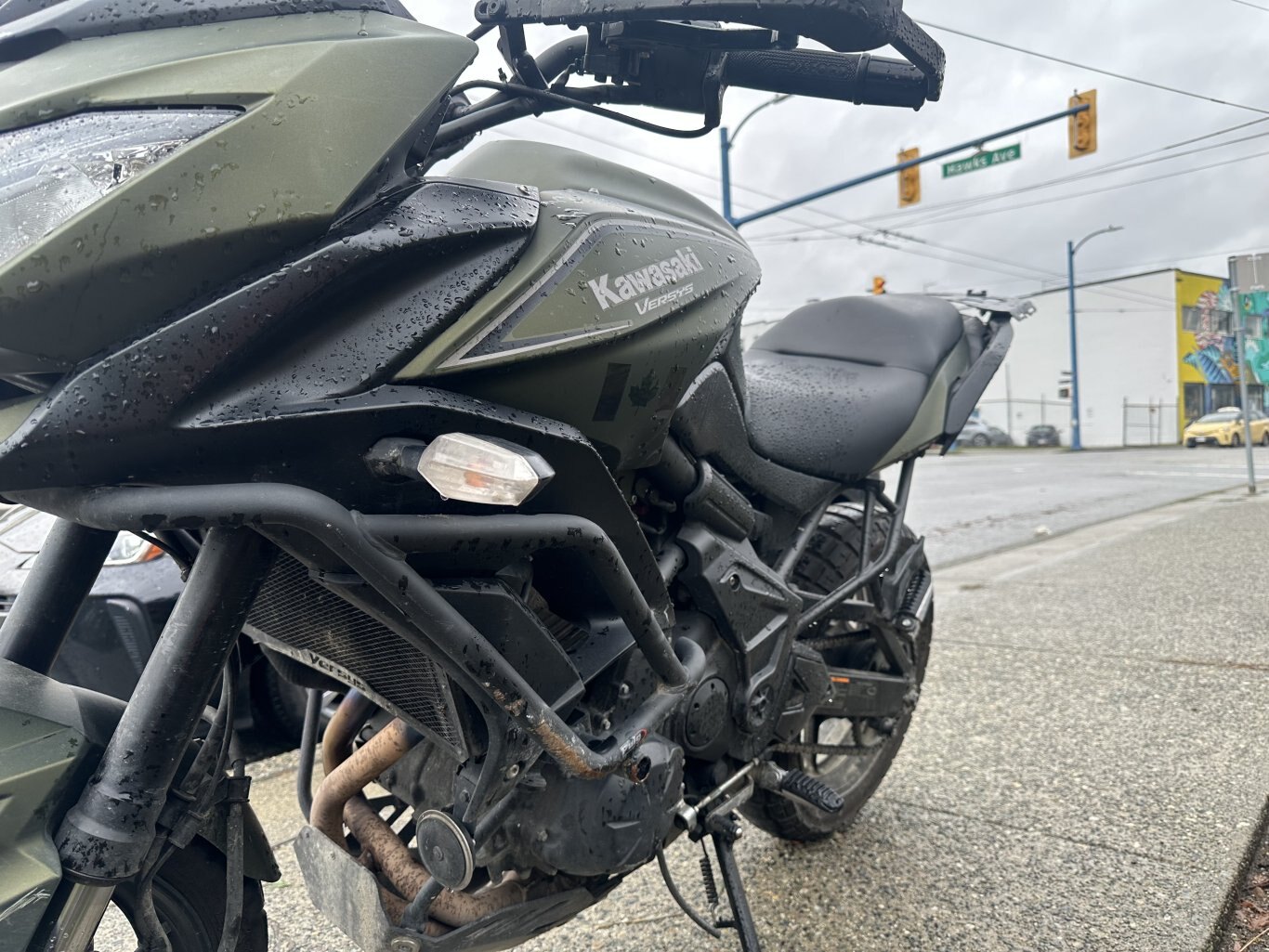 2018 Kawasaki Versys 650 ABS