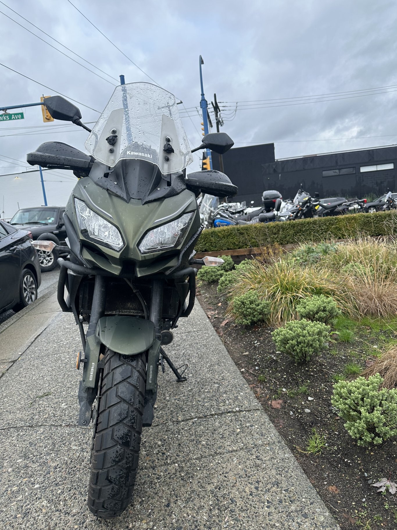 2018 Kawasaki Versys 650 ABS