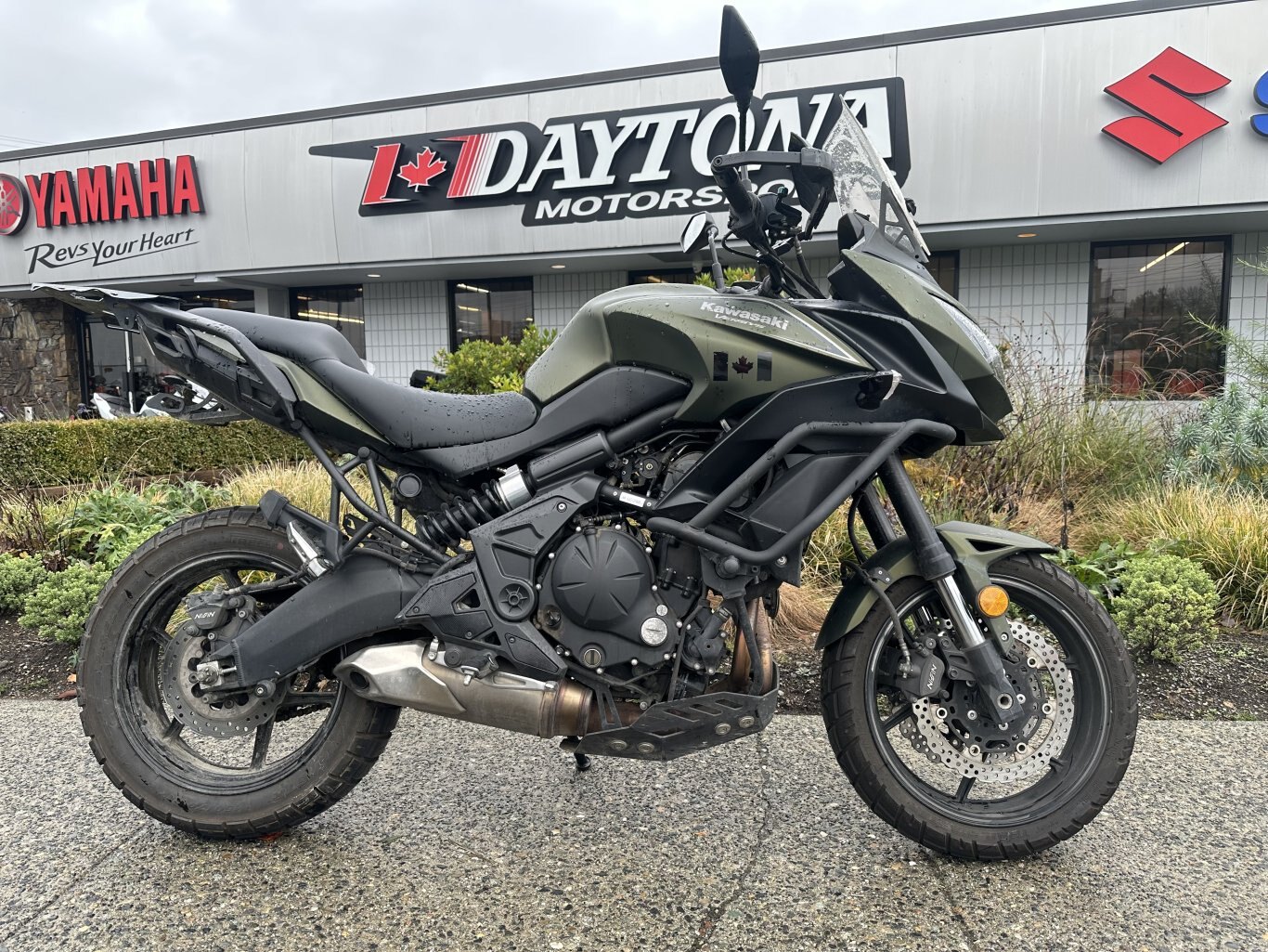 2018 Kawasaki Versys 650 ABS