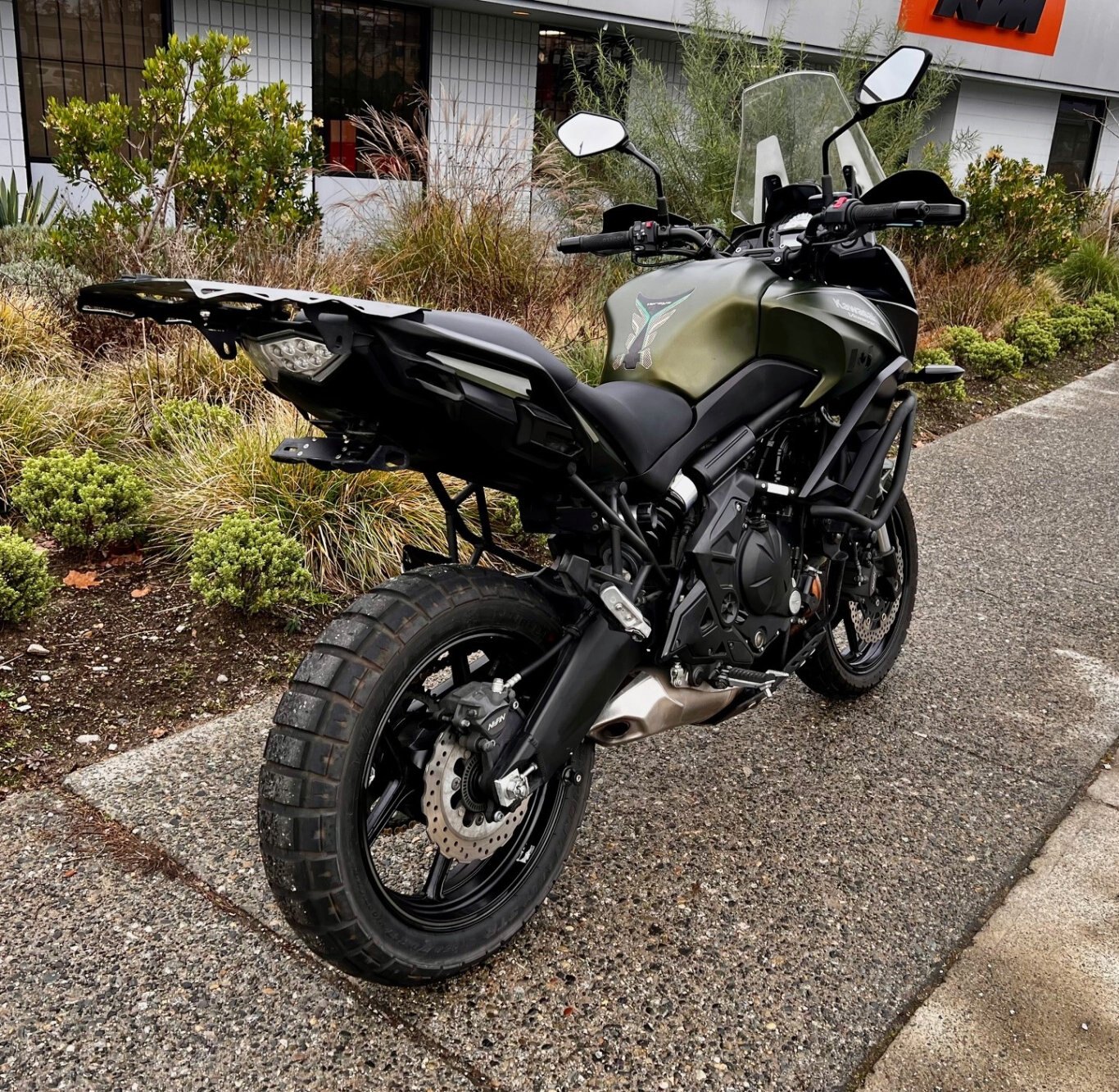 2018 Kawasaki Versys 650 ABS