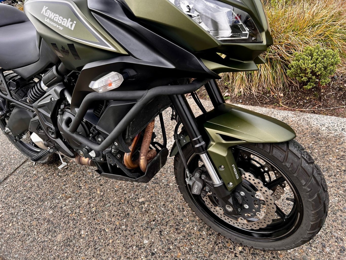 2018 Kawasaki Versys 650 ABS