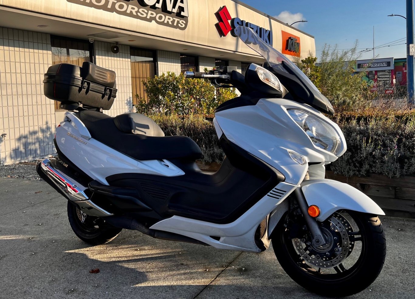 2014 Suzuki AN650 Burgman