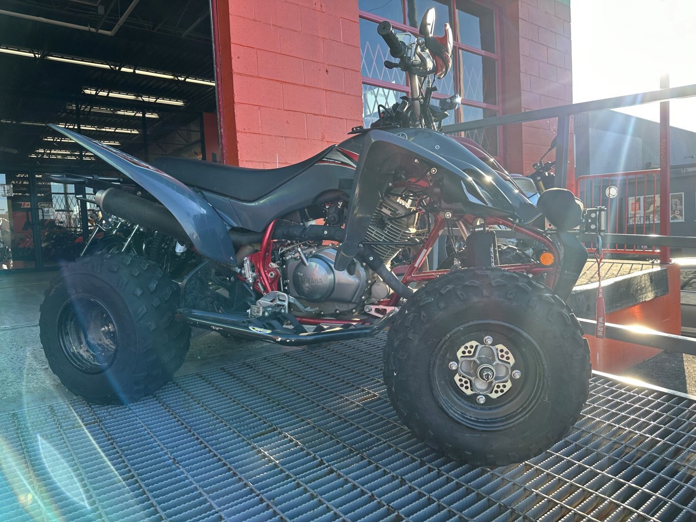 2008 Yamaha YFM350 RAPTOR