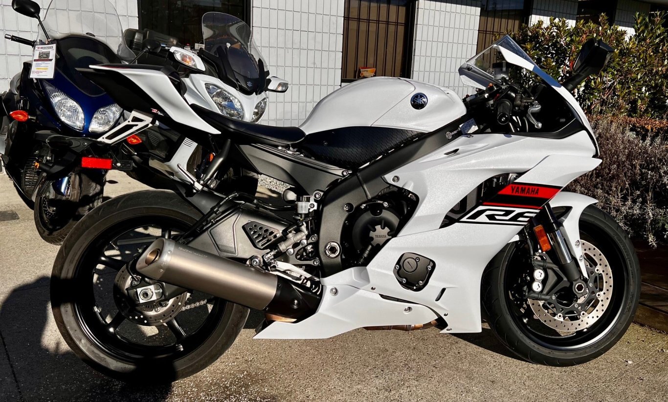 2019 Yamaha R6