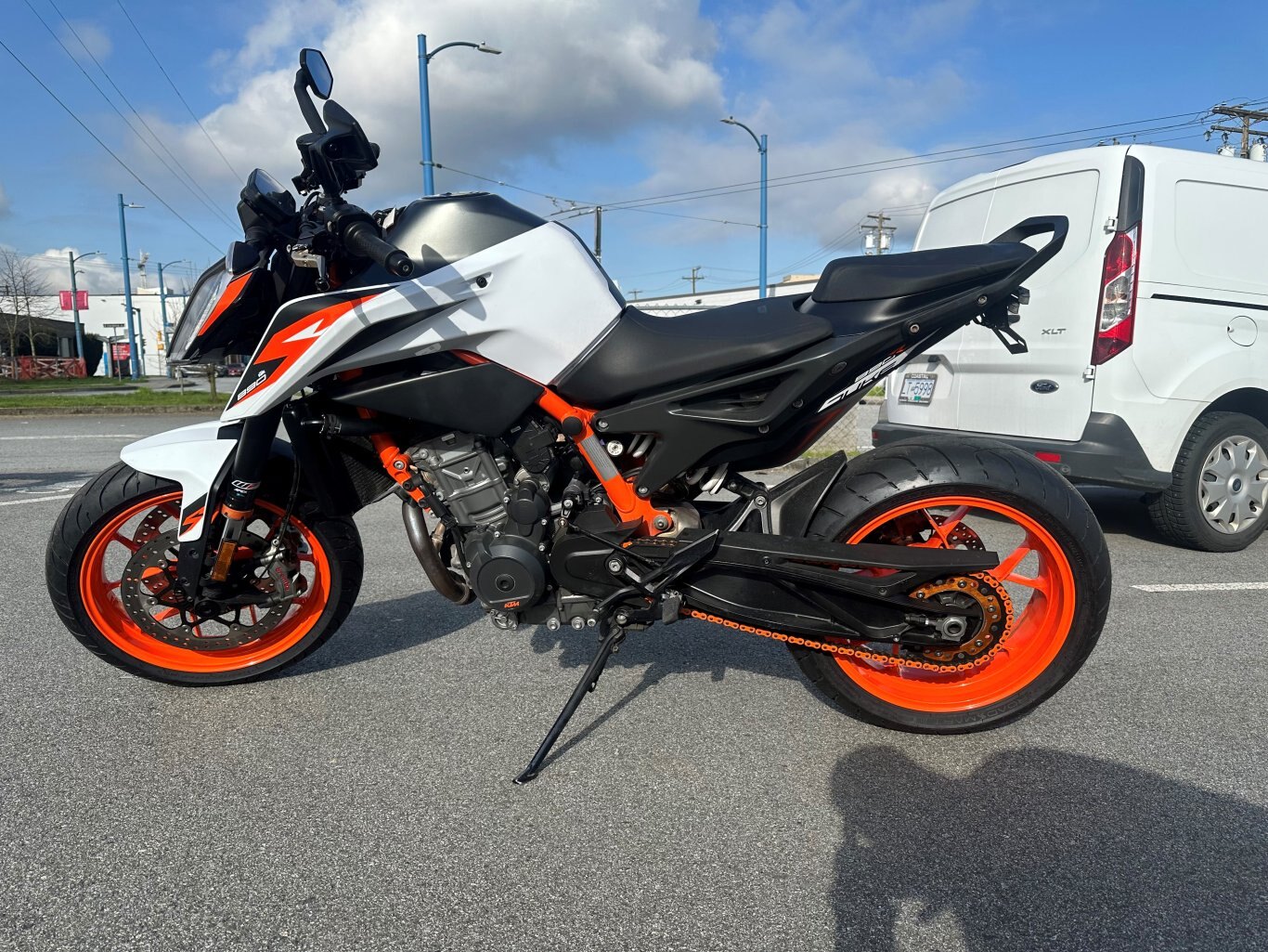 2021 KTM Duke 890 R