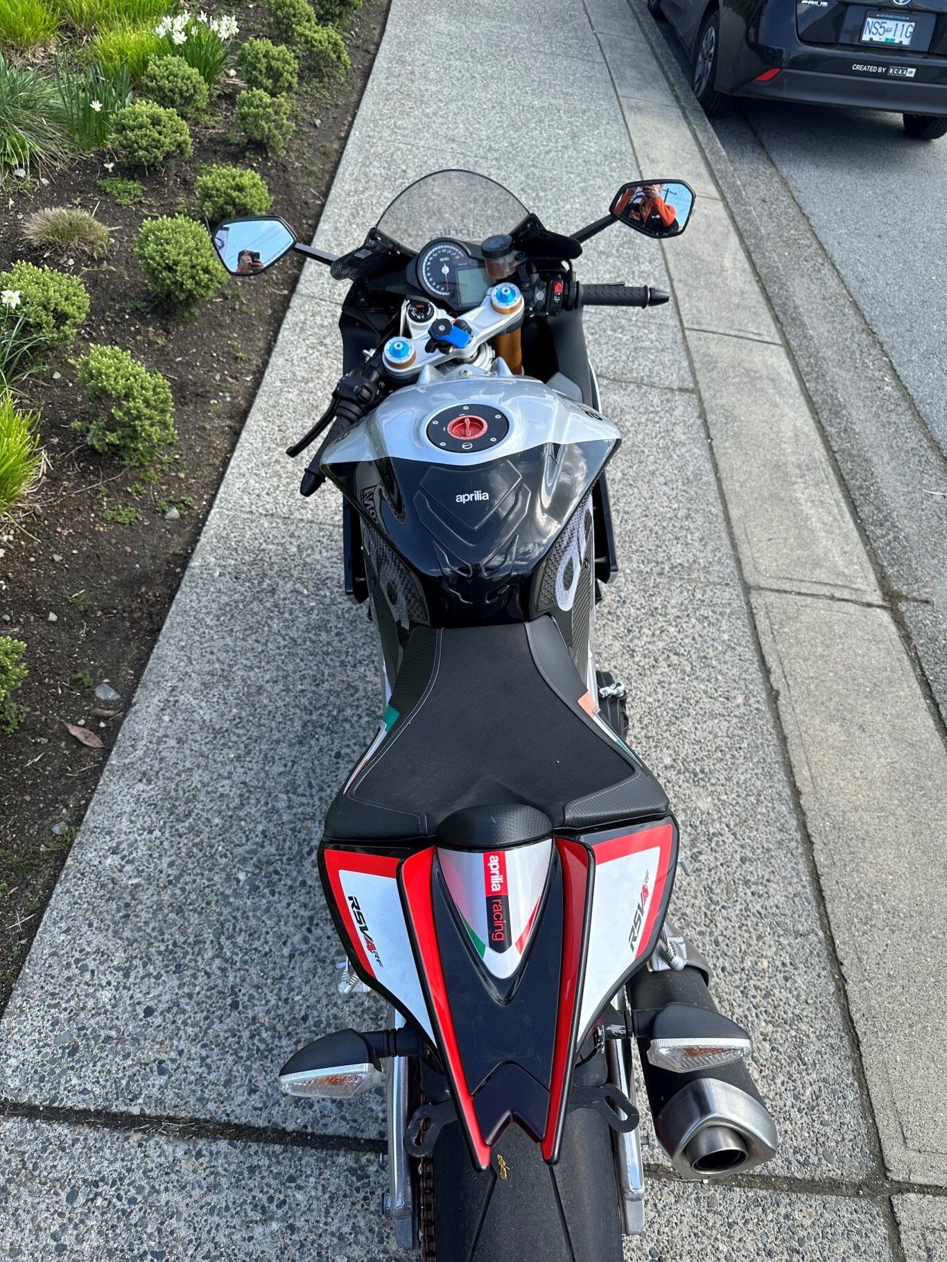 2016 Aprilla RSV4 RF 1100