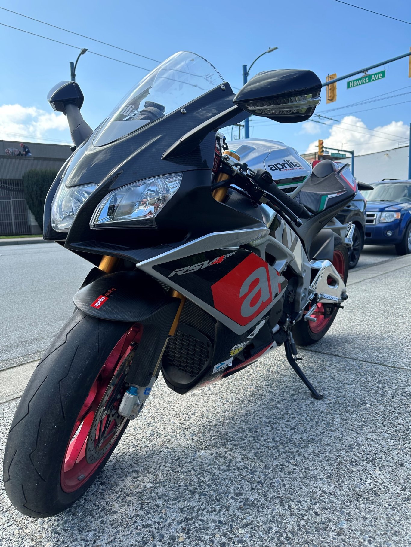 2016 Aprilla RSV4 RF 1100