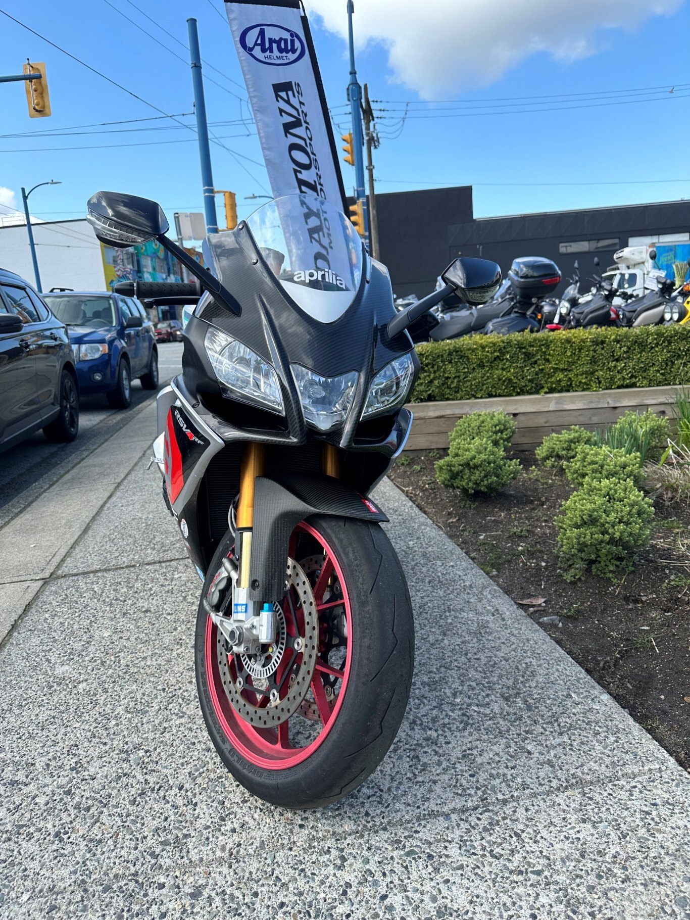 2016 Aprilla RSV4 RF 1100