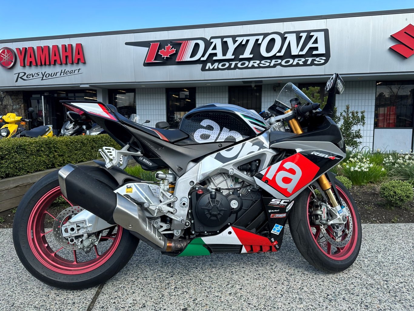2016 Aprilla RSV4 RF 1100