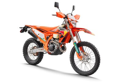 2025 KTM 500 EXC-F CHAMPION EDITION