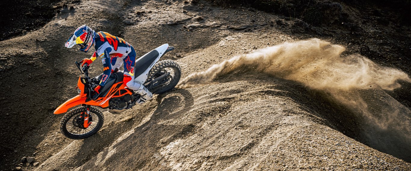 2025 KTM 390 Enduro R