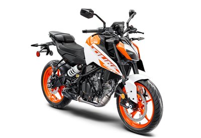2025 KTM 250 Duke