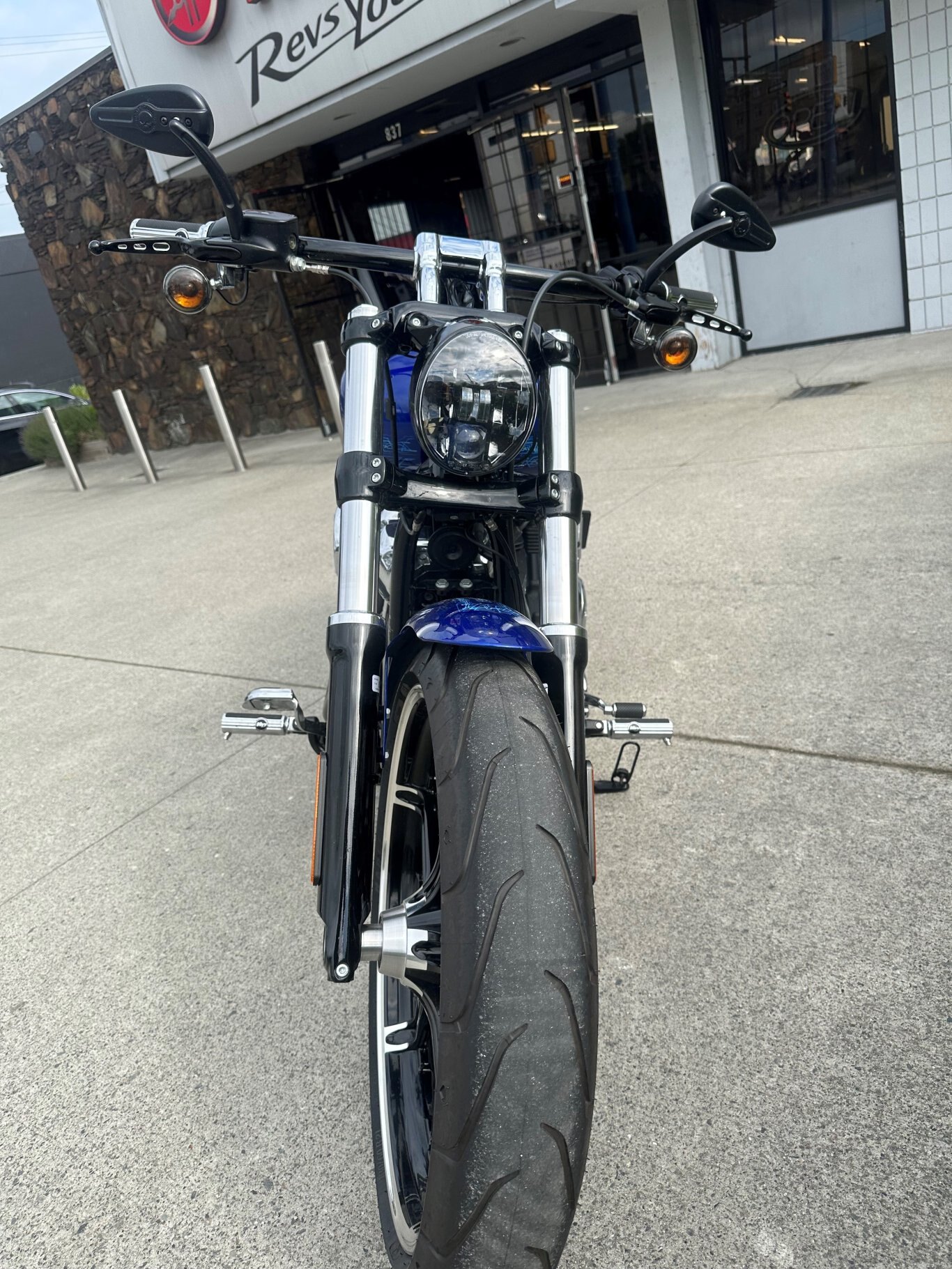 2019 Harley Davidson FXBRS Breakout 114