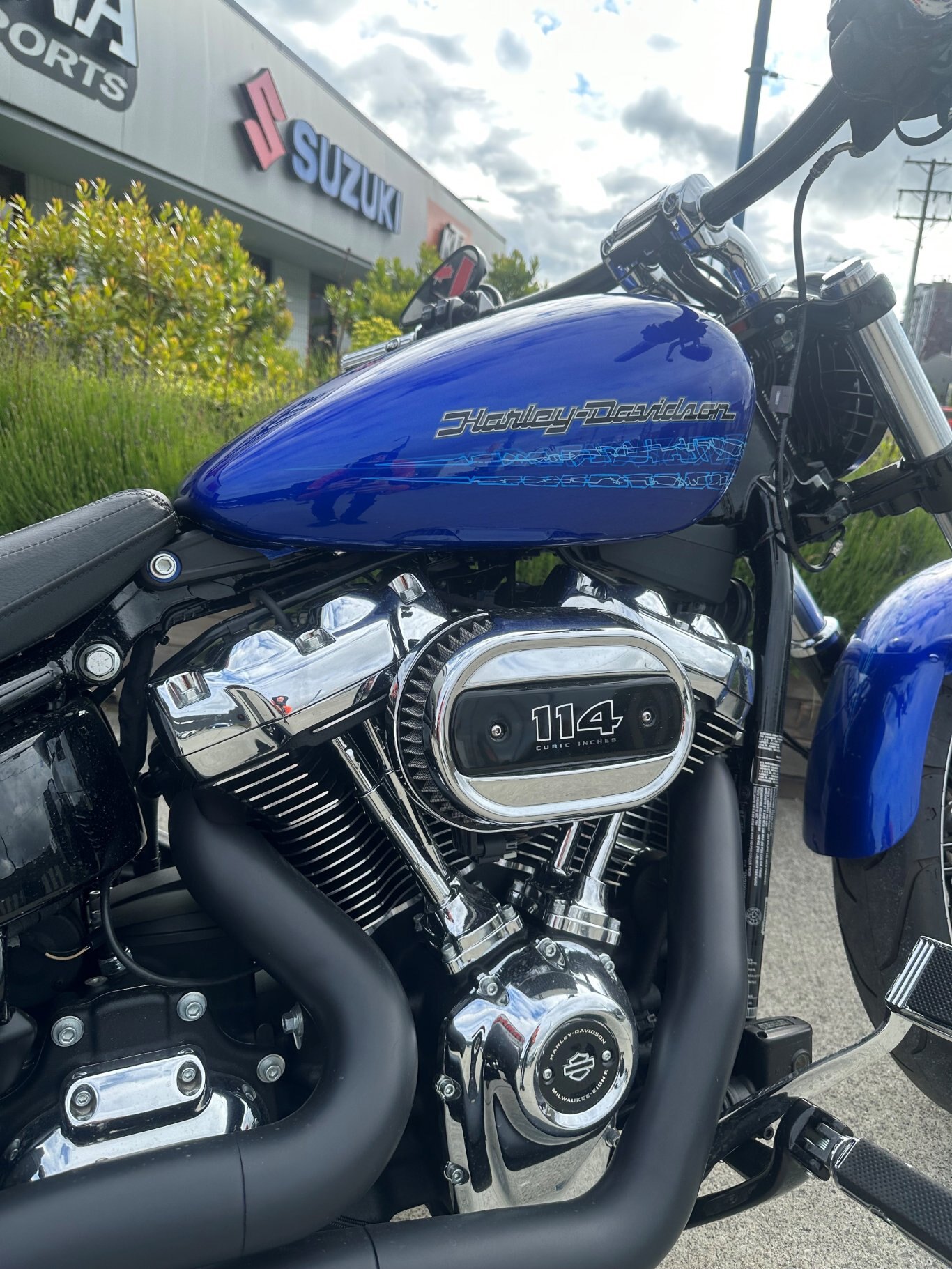 2019 Harley Davidson FXBRS Breakout 114