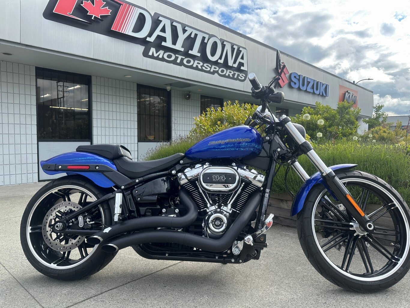 2019 Harley Davidson FXBRS Breakout 114