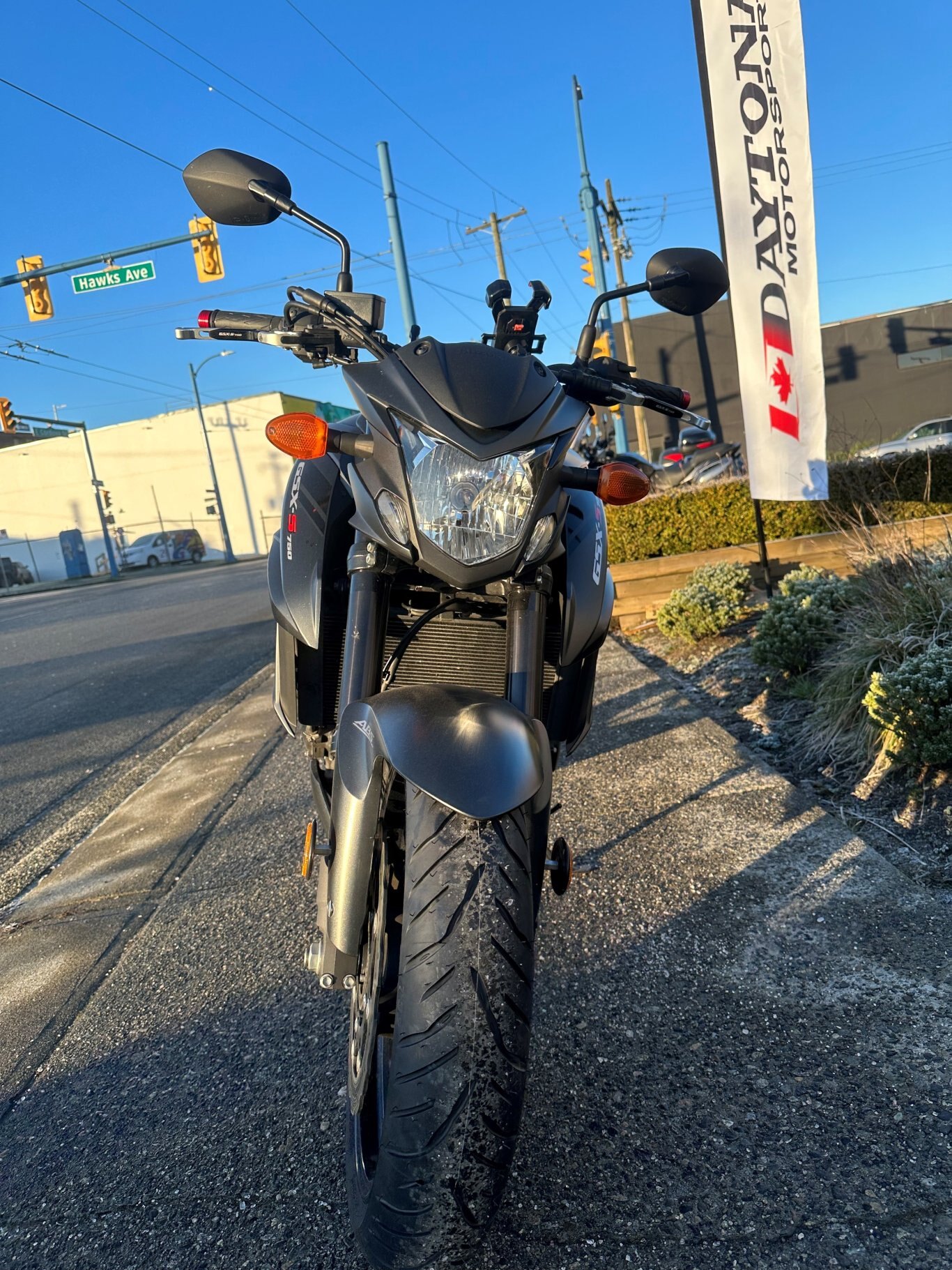 2022 Suzuki GSX 750S