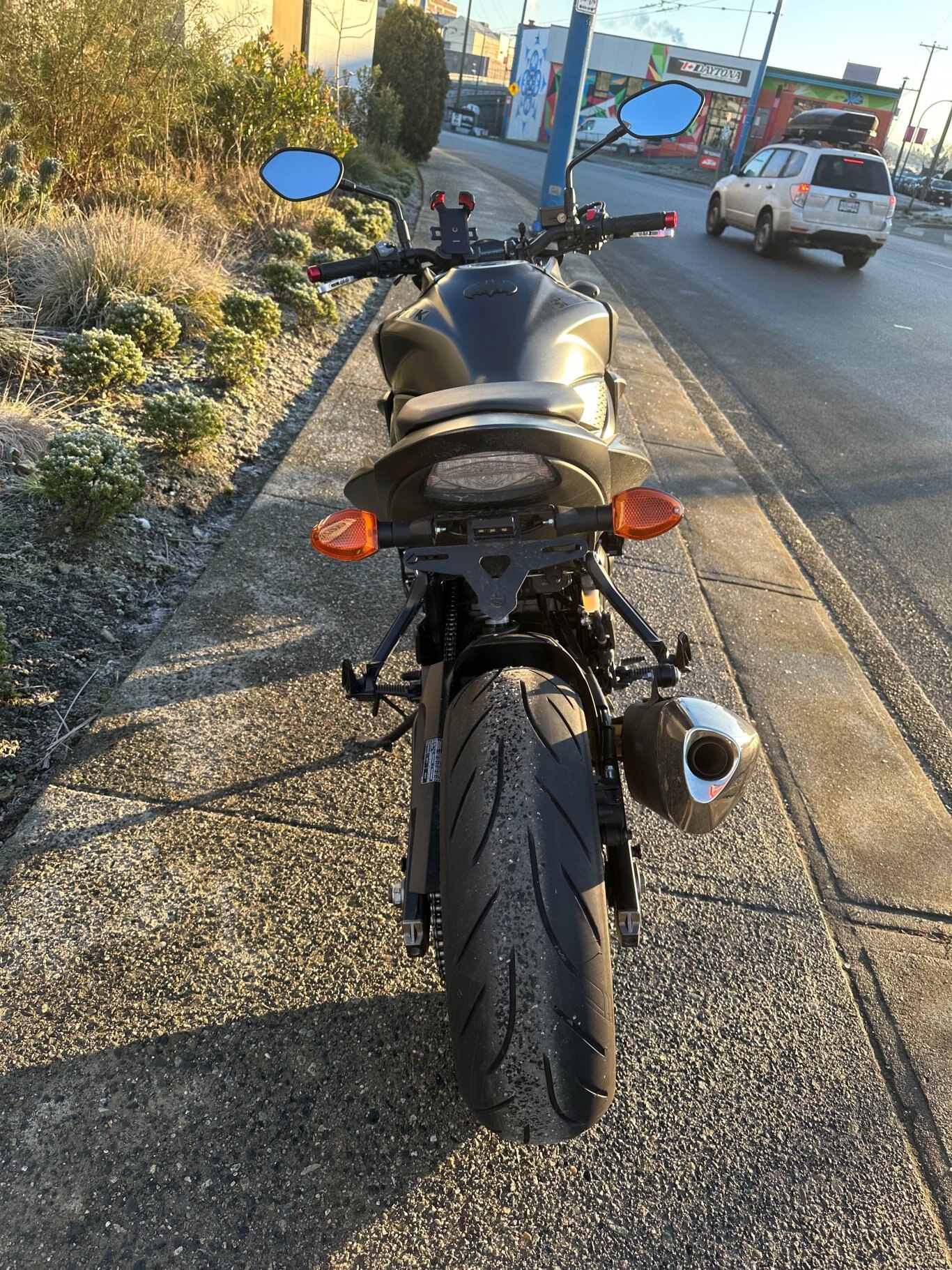 2022 Suzuki GSX 750S