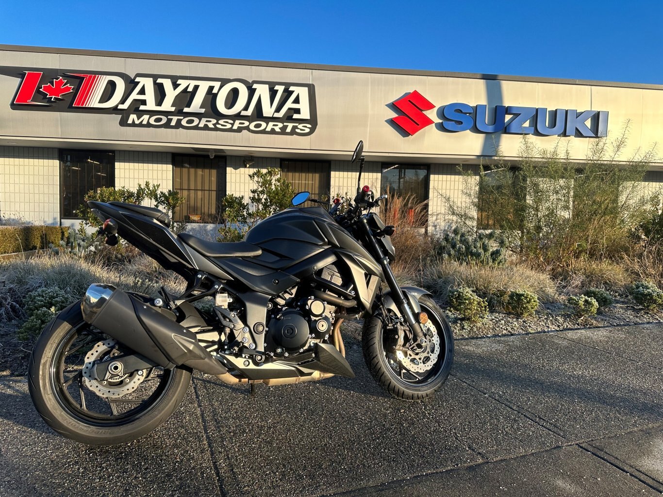 2022 Suzuki GSX 750S