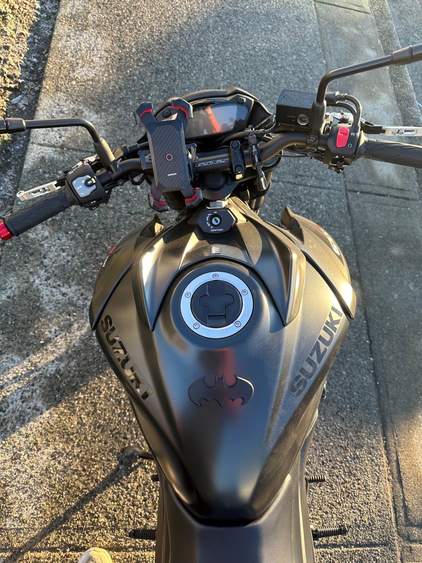 2022 Suzuki GSX 750S