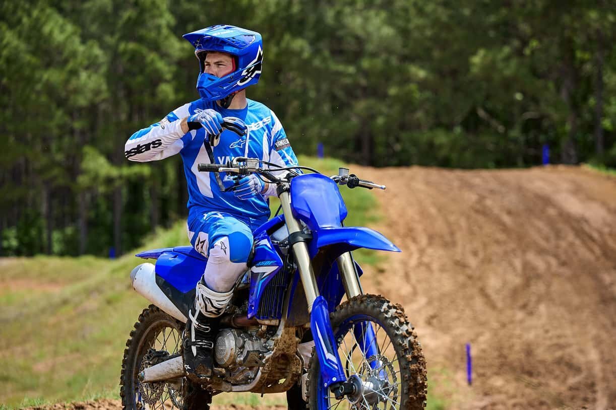 2026 Yamaha YZ450F Team Yamaha Blue