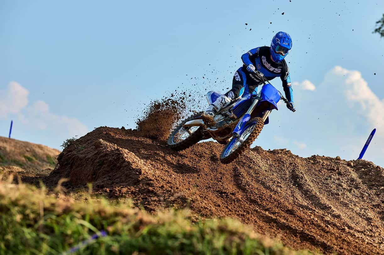 2026 Yamaha YZ250F Team Yamaha Blue