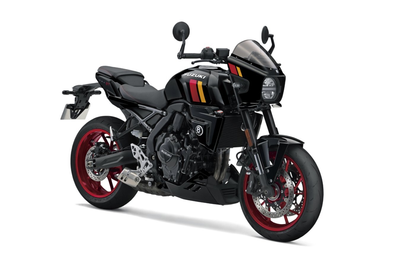 2026 Suzuki GSX 8TT Glass Sparkle Black (YVB)