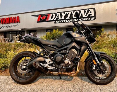 2018 Yamaha MT-09 ABS Black
