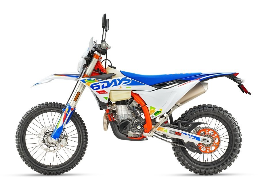 2026 KTM 500 EXC F 6DAYS