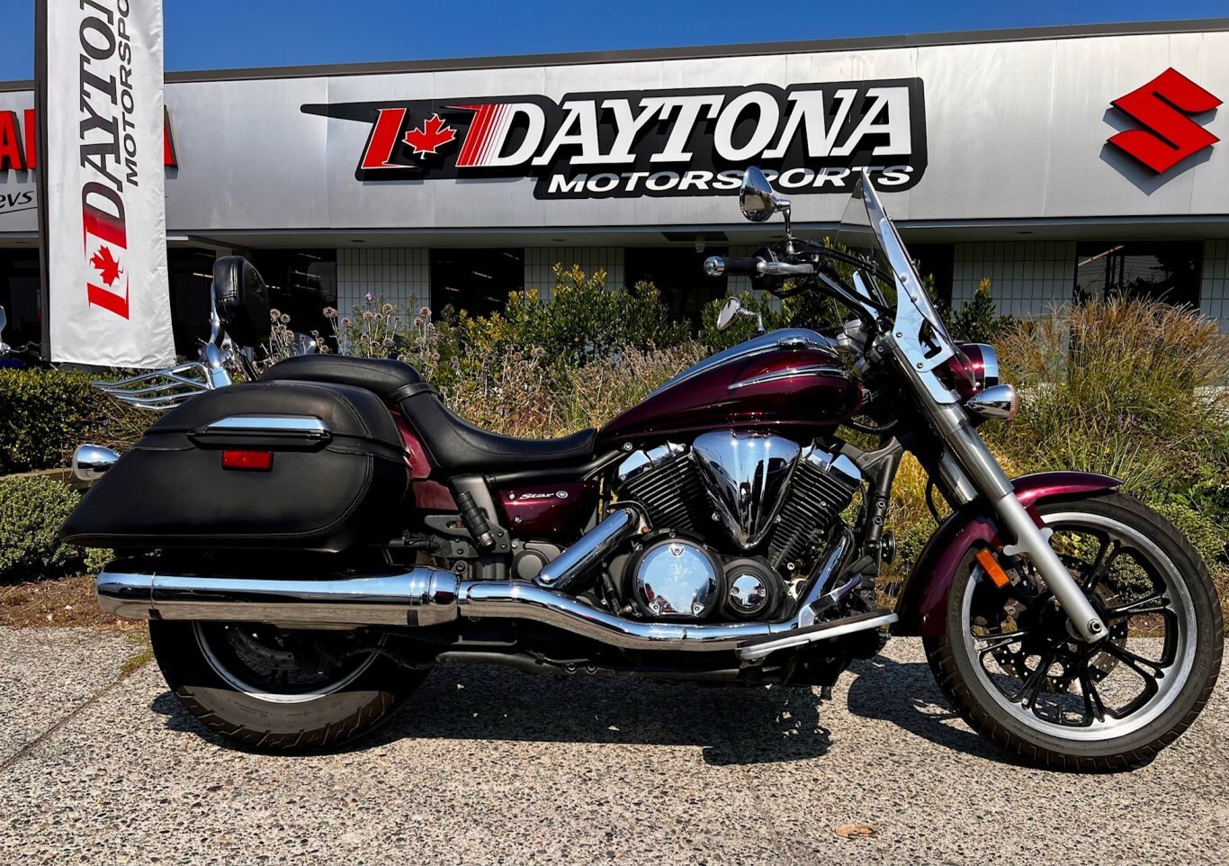 2009 Yamaha V star950
