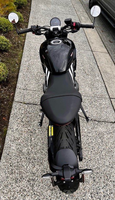 2025 Triumph Trident 660 ABS