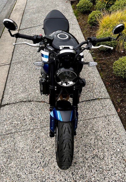 2025 Triumph Trident 660 ABS