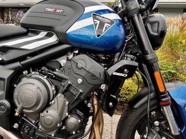 2025 Triumph Trident 660 ABS