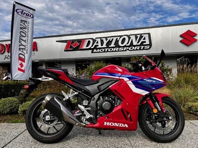 2024 CBR500R ABS Red