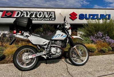 2023 Suzuki DR650 White