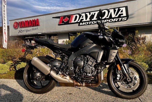 2023 Yamaha MT 10 Black