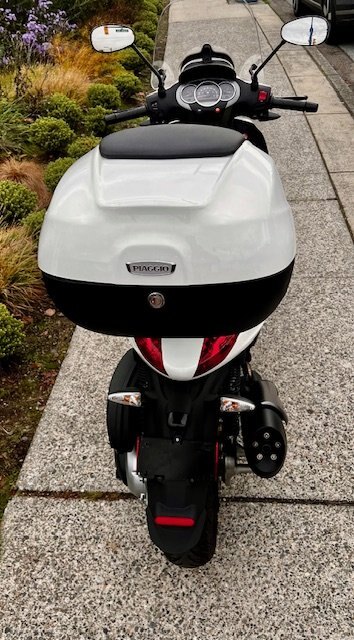 2017 Piaggio BV 350