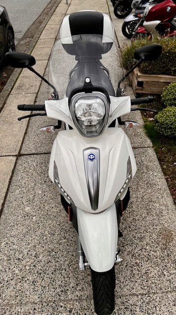 2017 Piaggio BV 350