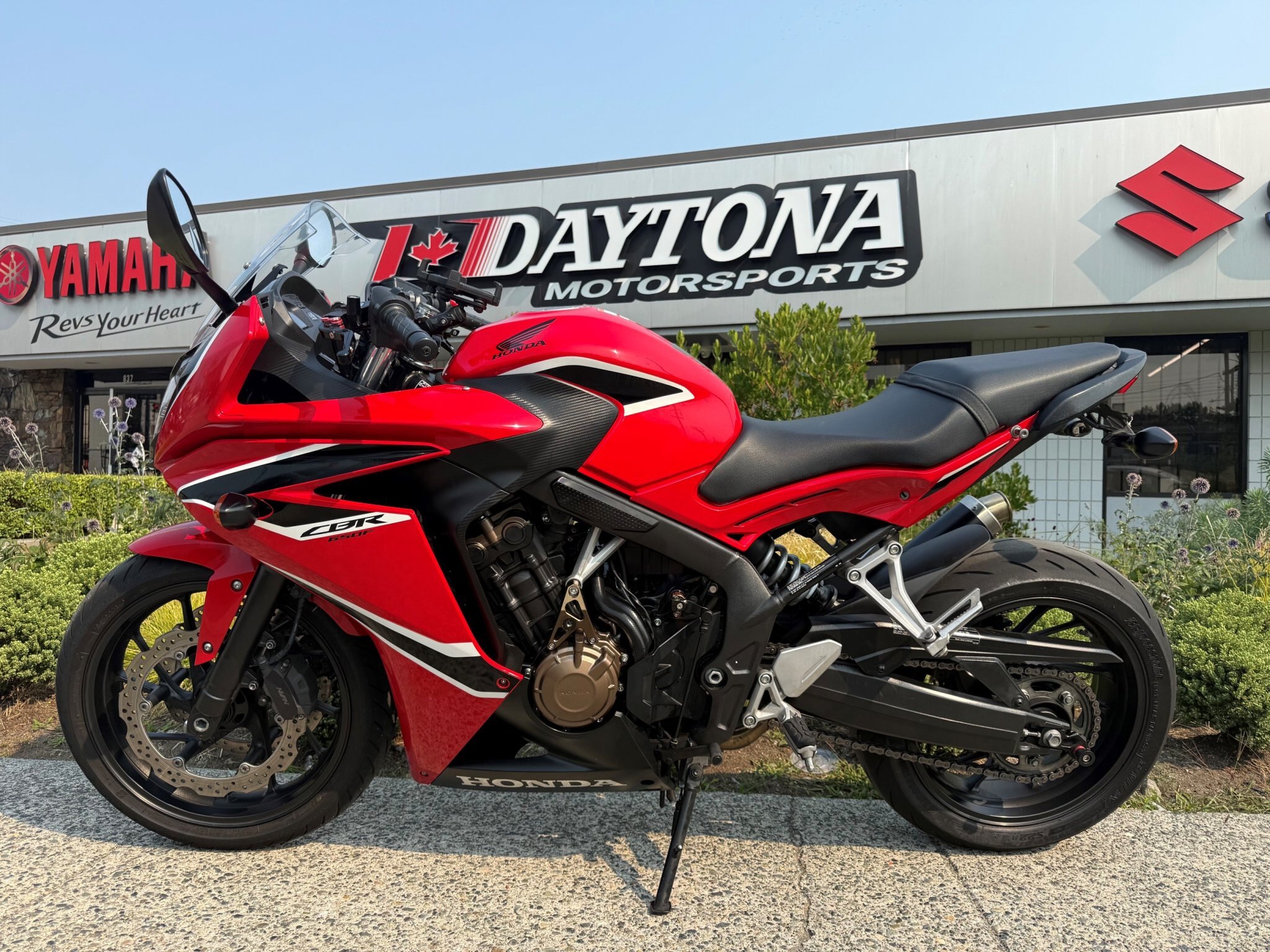 2018 Honda CBR650F