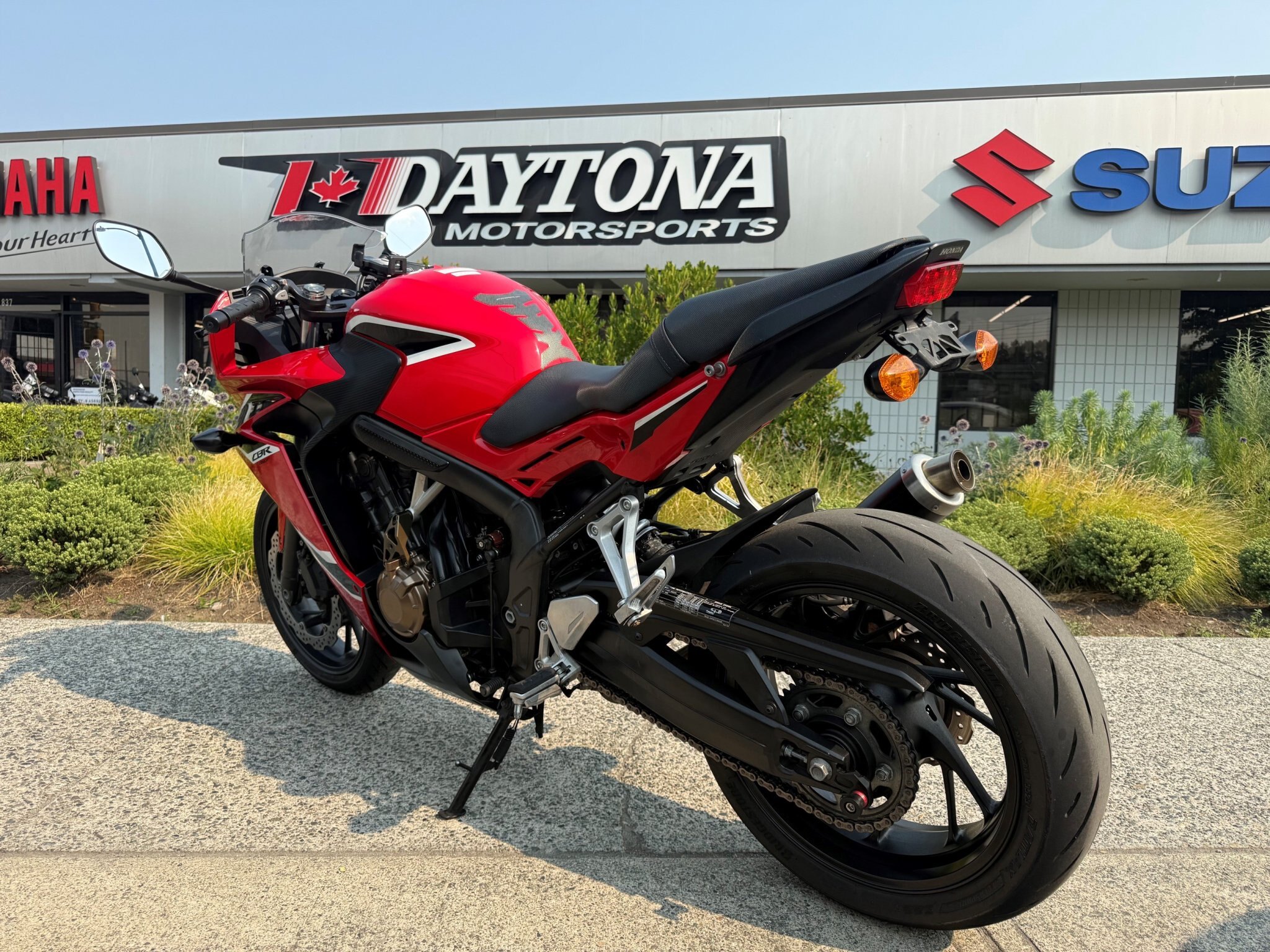 2018 Honda CBR650F
