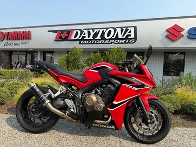 2018 Honda CBR650F